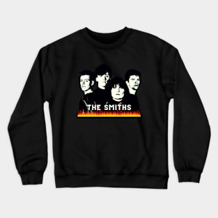 RockBand ~ The Smiths Crewneck Sweatshirt